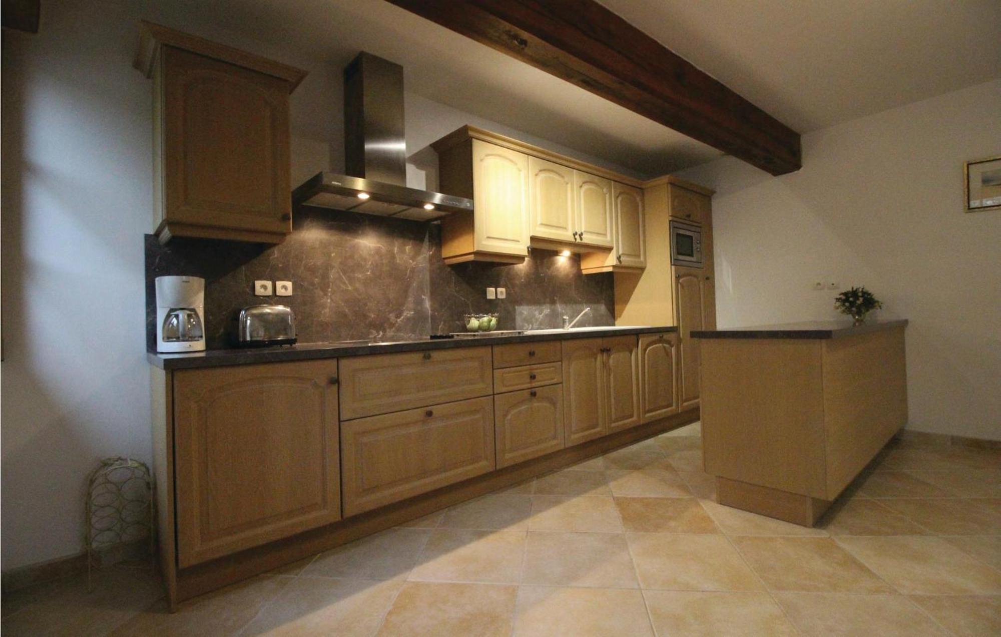 Beautiful Home In Le Bourg-Dun With Kitchen Exterior photo